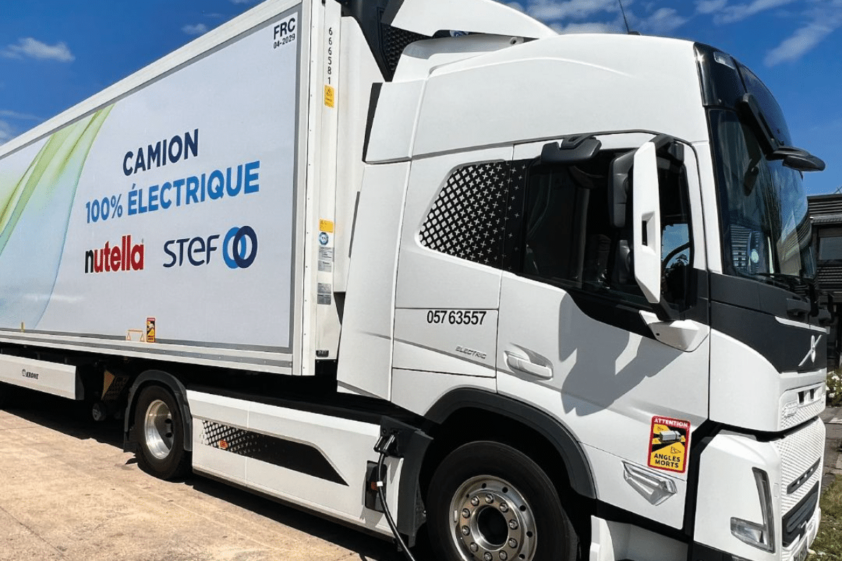 Ferrero déploie des camions électriques pour la livraison de ses chocolats !