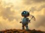 un petit robot qui analyse la météo