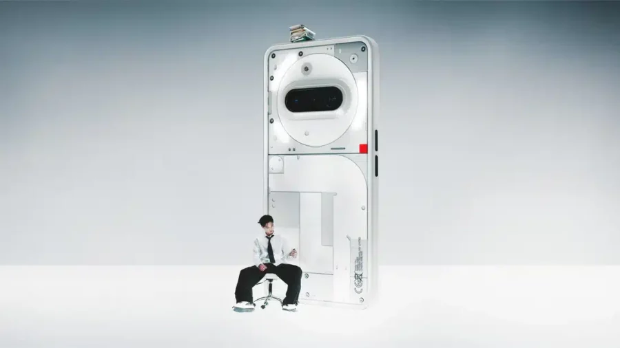 Nothing - Phone (3a) et Phone (3a) Pro