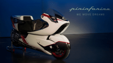 Découvrez le nouveau design de moto signé Pininfarina – un véritable plaisir pour les yeux !