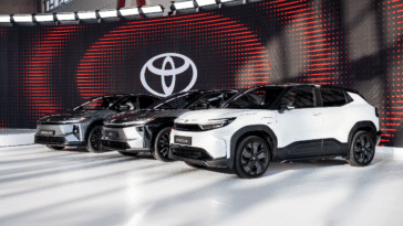 Toyota sort l’artillerie lourde avec ses nouveaux modèles à batterie