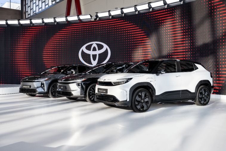Toyota sort l’artillerie lourde avec ses nouveaux modèles à batterie