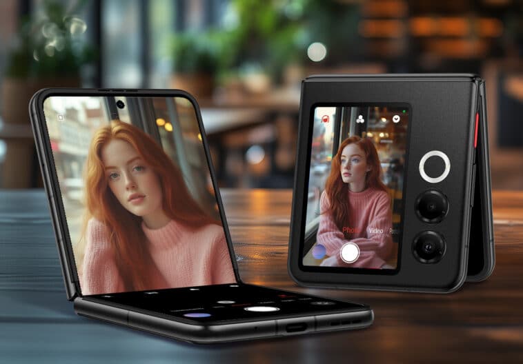 Nouveaux smartphones IA de ZTE