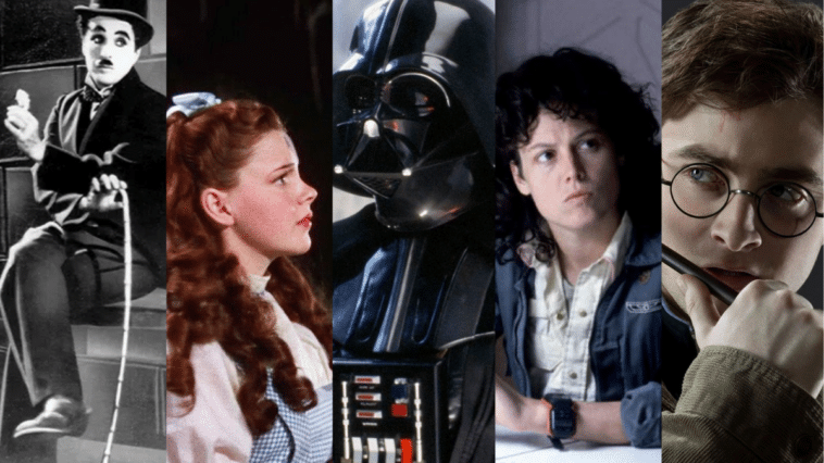 Top 10 des meilleurs personnages de films cultes de tous les temps