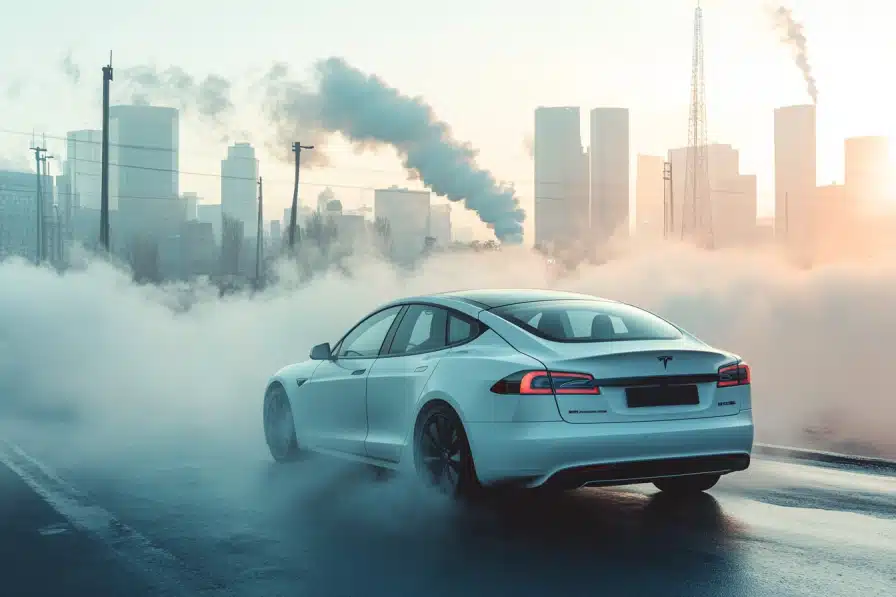 Illusion verte : Votre voiture électrique émet plus de CO2 qu'un troupeau de vaches !