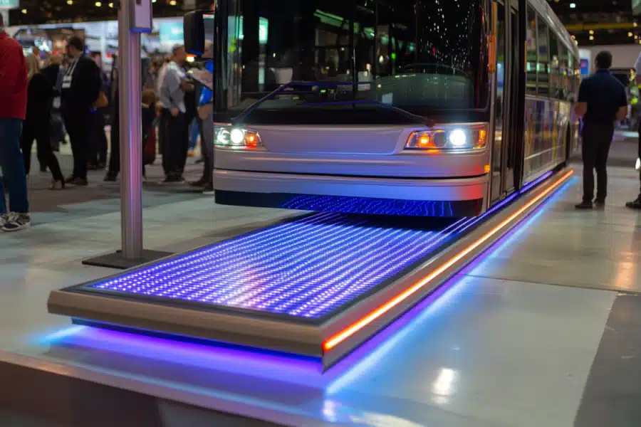 Un pas vers l'avenir : La recharge sans fil des véhicules électriques présentée à Osaka !