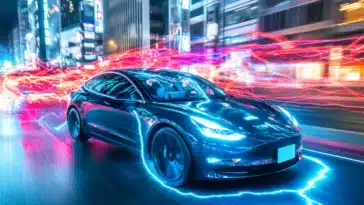 Un pas vers l'avenir : La recharge sans fil des véhicules électriques présentée à Osaka !