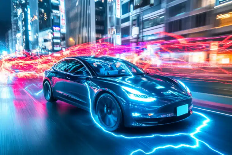 Un pas vers l'avenir : La recharge sans fil des véhicules électriques présentée à Osaka !