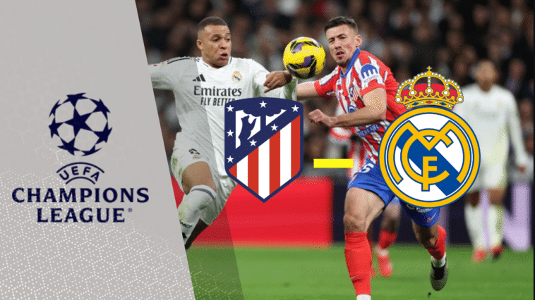 regarder Atlético vs. Real Madrid gratuitement