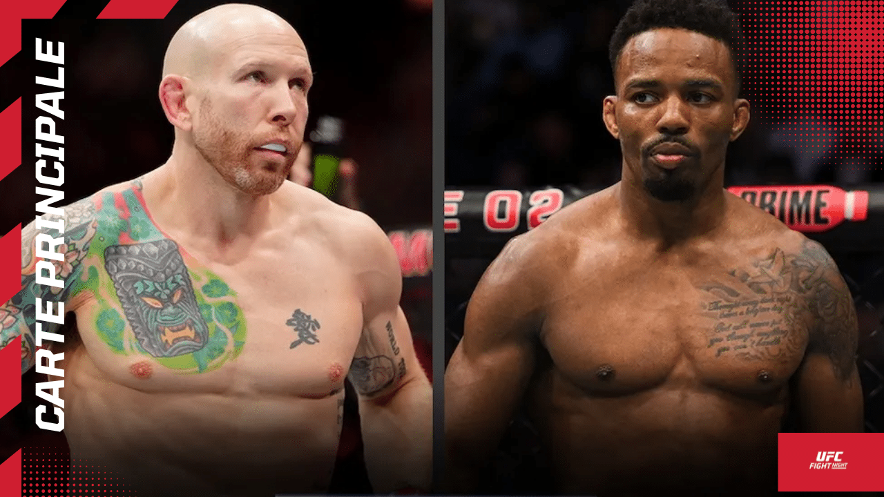 regarder UFC Fight Night: Emmett vs. Murphy gratuitement