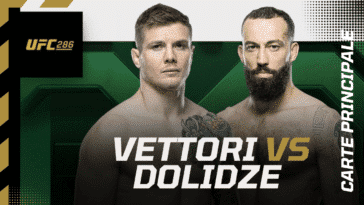 regarder UFC Fight Night: Vettori vs. Dolidze 2 gratuitement