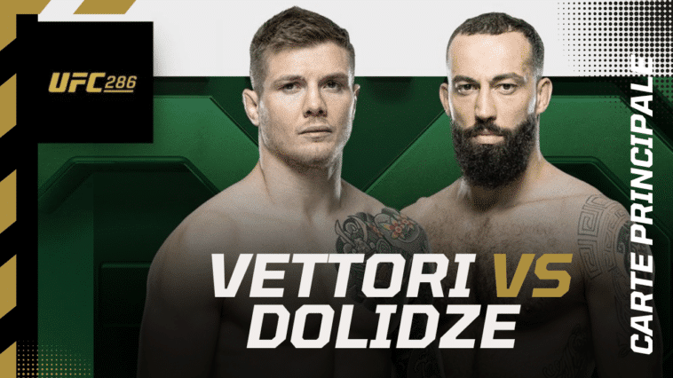 regarder UFC Fight Night: Vettori vs. Dolidze 2 gratuitement
