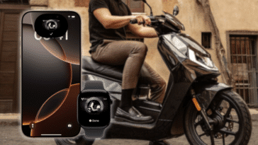 Déverrouillez ce scooter électrique avec votre iPhone ou Apple Watch