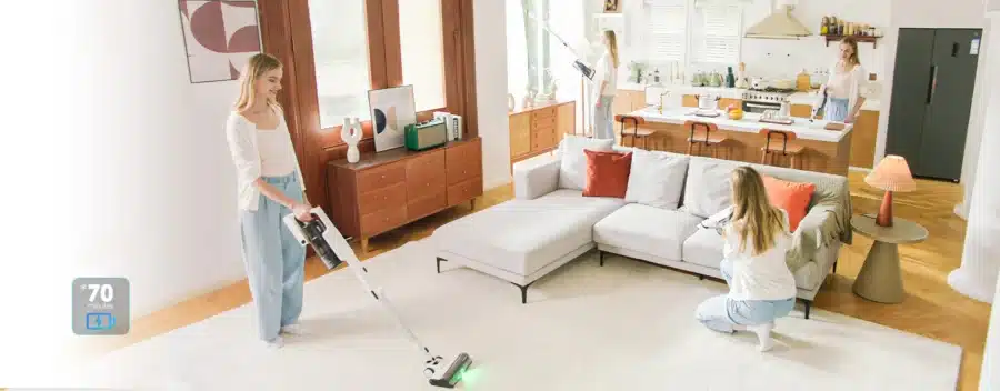 Nettoyage de printemps impeccable avec Tineco