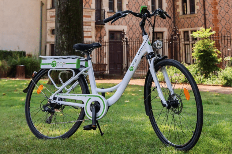 Ce vélo électrique made in France n'a même pas de batterie