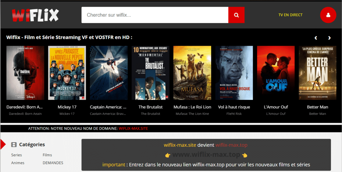 Film En Streaming Gratuit Meilleur Site Wiflix Wiflix : voici l'URL pour accéder au site