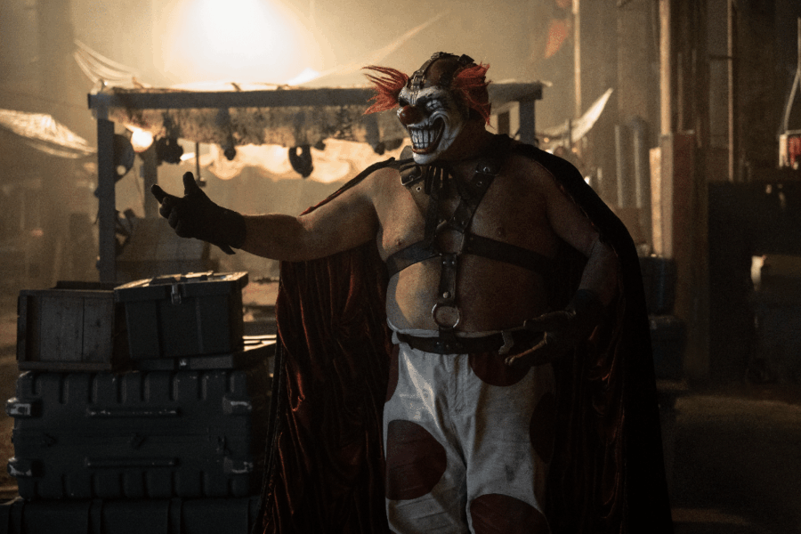 Après Captain America, Anthony Mackie enflamme la saison 2 de Twisted Metal