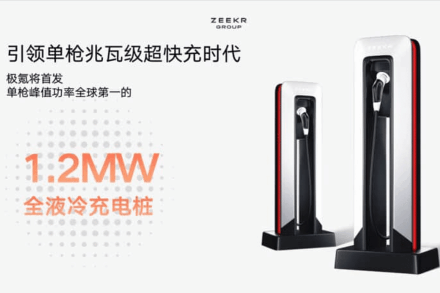 Après BYD, ces deux géants chinois annoncent leur superchargeurs pour voiture électrique