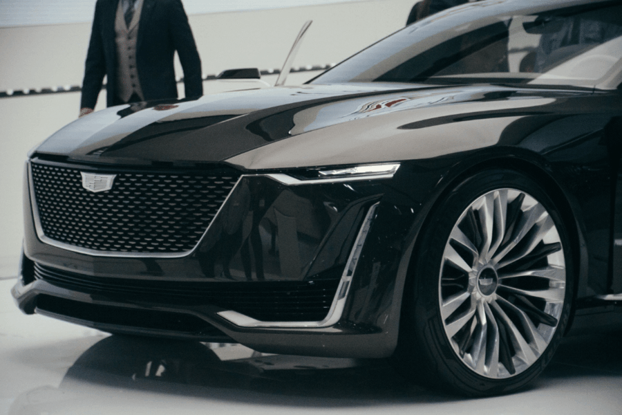 Cadillac veut se lancer dans l'électrique avec sa gamme de berlines !