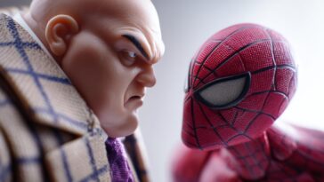 Caid vs Spiderman