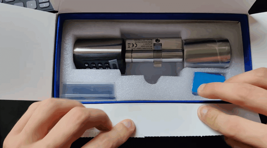 J'ai testé la Welock bluetooth smart lock ToucA51 avec clavier : bluffé ou pas de cette serrure connectée ?