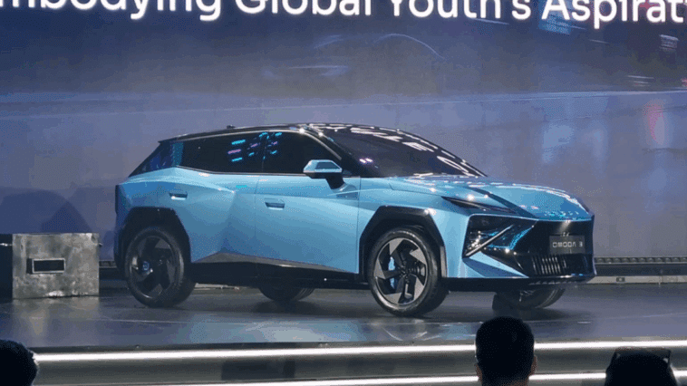 L'Omoda 3 de Chery : la conduite et le gaming fusionnent pour une expérience unique