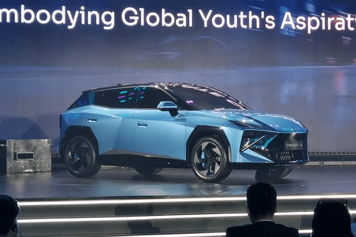 L'Omoda 3 de Chery : la conduite et le gaming fusionnent pour une expérience unique