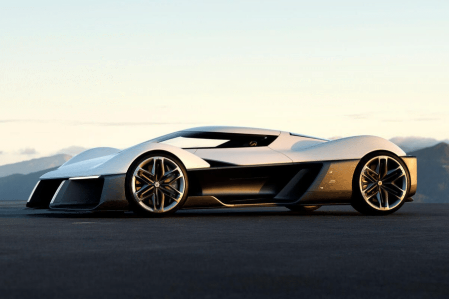Chevrolet casse les codes en dévoilant le concept électrique de la Corvette !