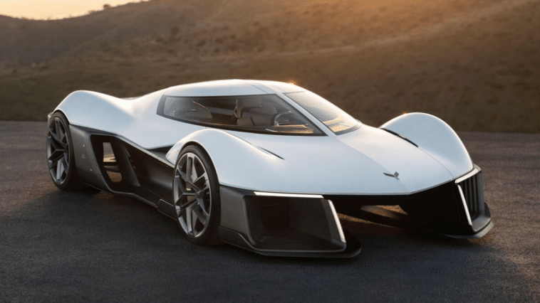 Chevrolet casse les codes en dévoilant le concept électrique de la Corvette !