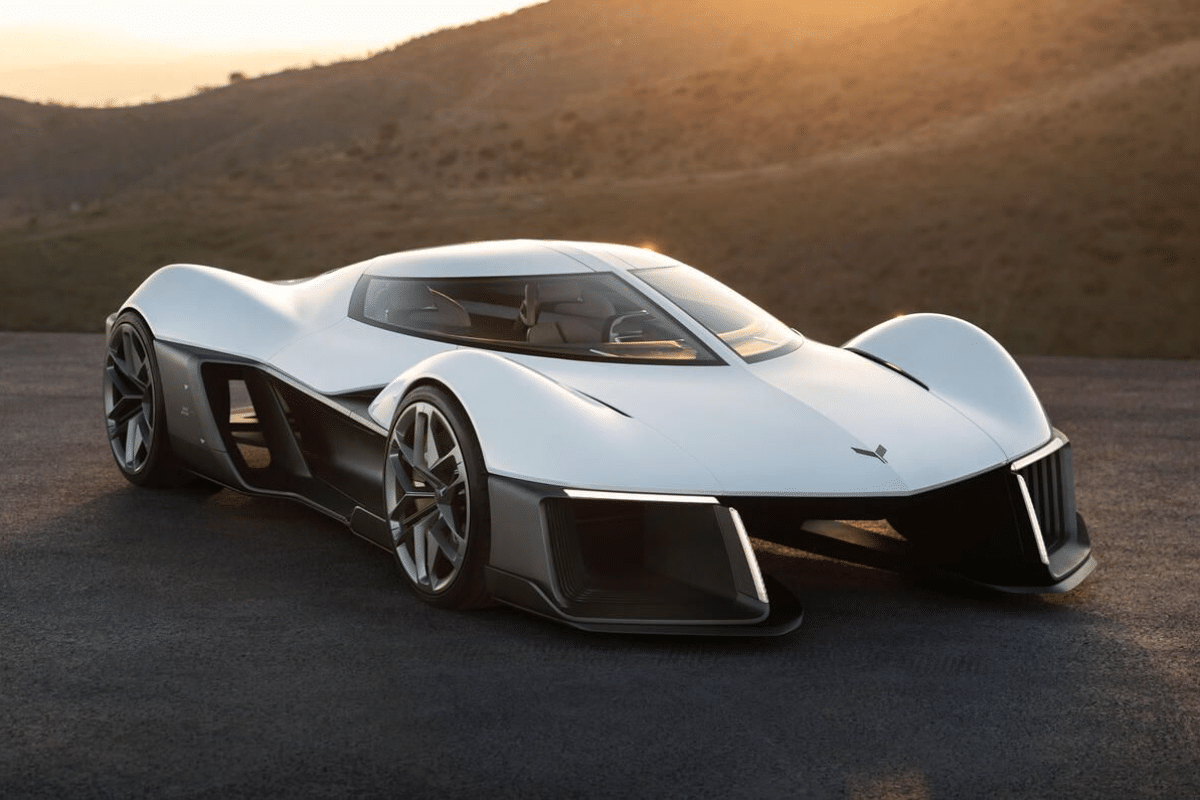 Chevrolet casse les codes en dévoilant le concept électrique de la Corvette !