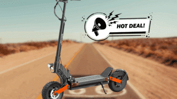 La trottinette Joyor de chez Decathlon est à moins de 700€, c'est le moment d'en profiter