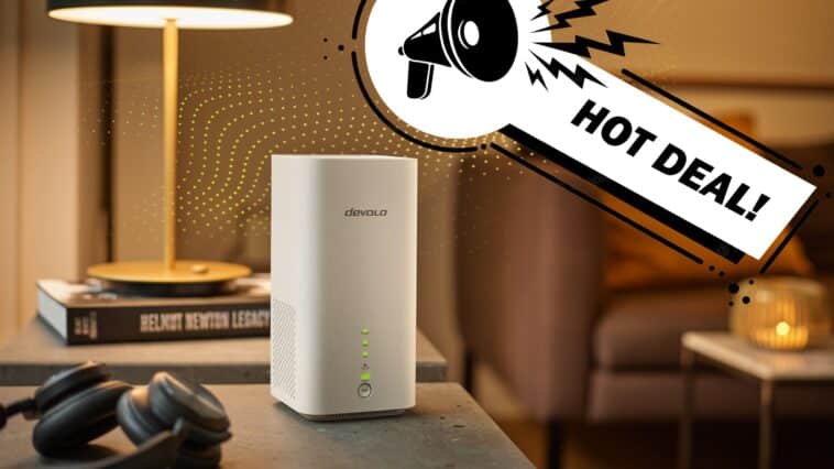Routeur 5G devolo à -20 %