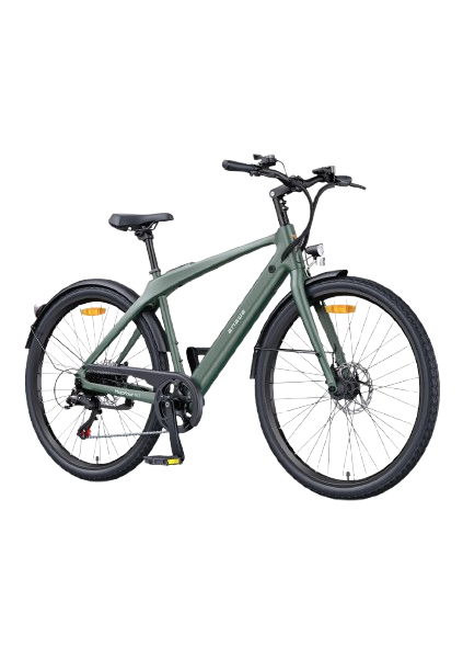 Le vélo électrique Engwe N1 Air sur fond blanc