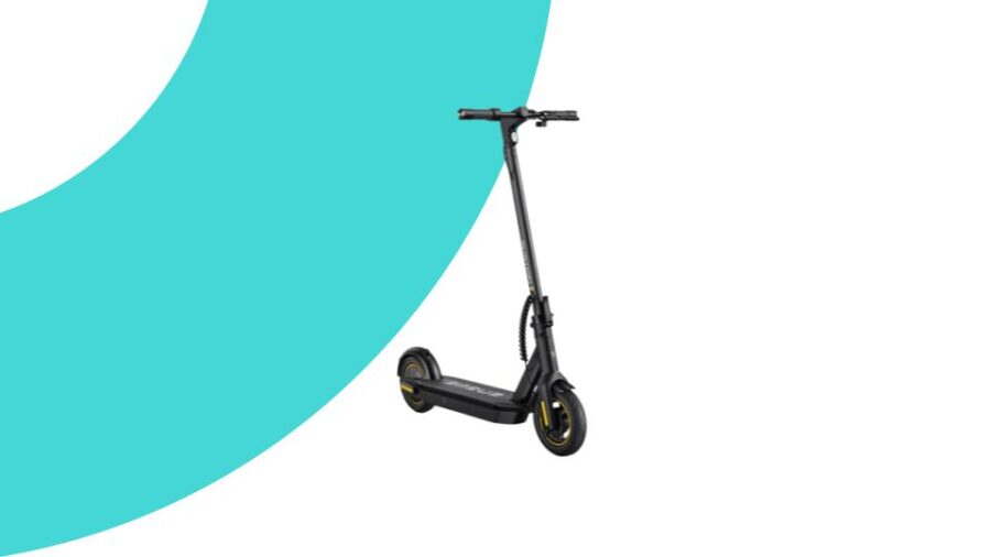 Vue de face de la trottinette Engwe Y10