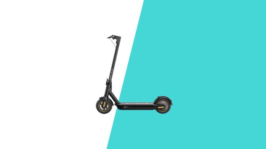 Vue de profil de la trottinette Engwe Y10