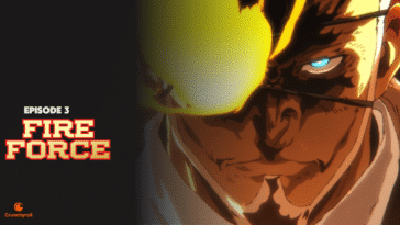 Fire Force season 3 épisode 3
