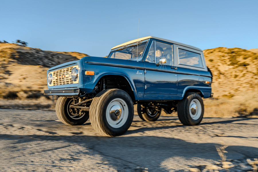 La mythique Ford Bronco se met à l'électrique grâce à cette compagnie !