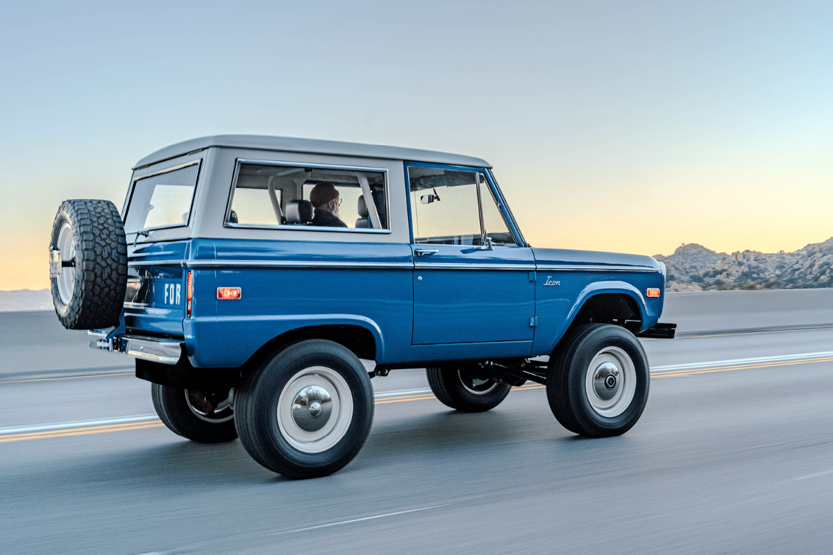 La mythique Ford Bronco se met à l'électrique grâce à cette compagnie !