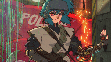 Le studio Science SARU revisite Ghost in the Shell version Dan da dan