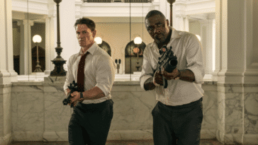 De Suicide Squad à chefs d'états, découvrez John Cena et Idris Elba dans "Heads of State"