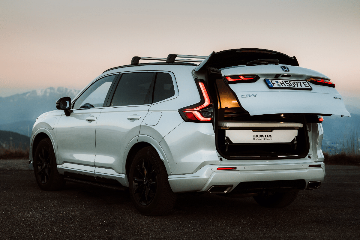 Le camping bientôt réinventé avec le concept Honda CR-V Dream Pod !