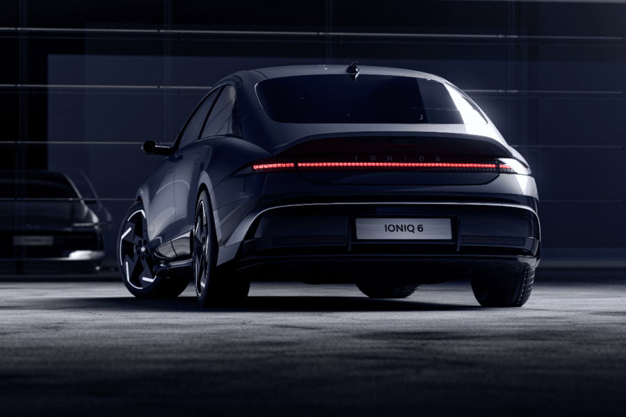 Nouveau look, nouvelles performances : La Hyundai Ioniq 6 se prépare pour 2026 !