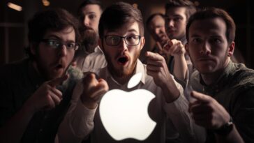 IA Apple moquée par des gens et qui a un surnom
