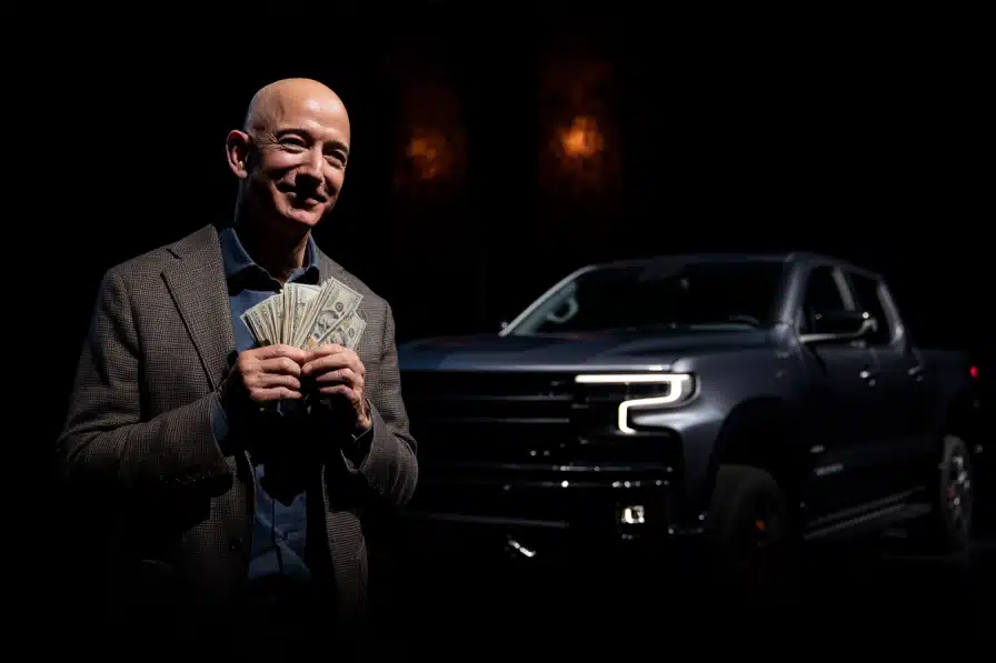 Du commerce aux véhicules électriques : Jeff Bezos finance secrètement un constructeur