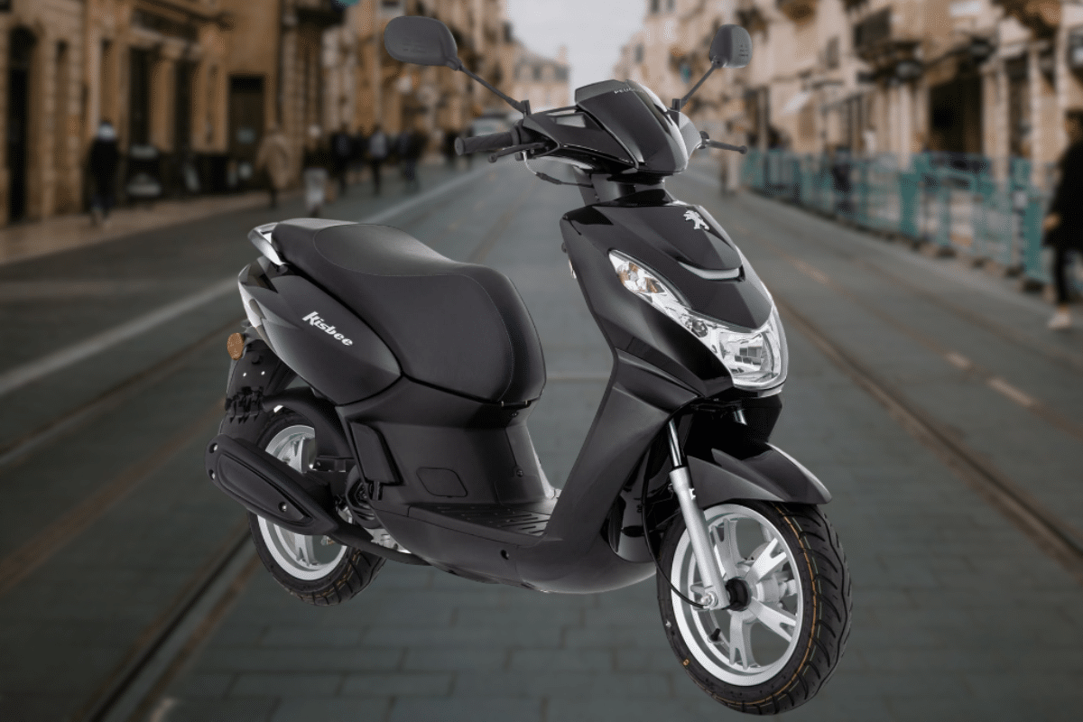 Kisbee : d'une gamme de scooter à une marque : un choix osé de Peugeot ?