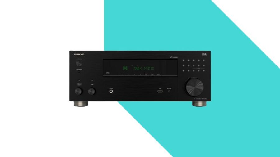 Vue de face de l'Onkyo TX-RZ30