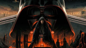 La Revanche des Sith affiche pour les 20 ans de l'episode