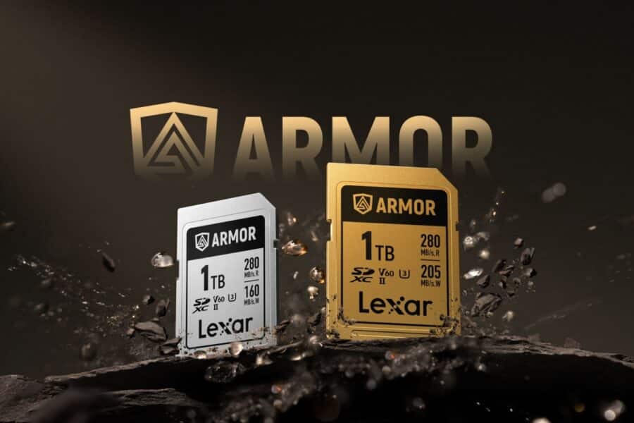 Nouvelles cartes SD en acier de Lexar