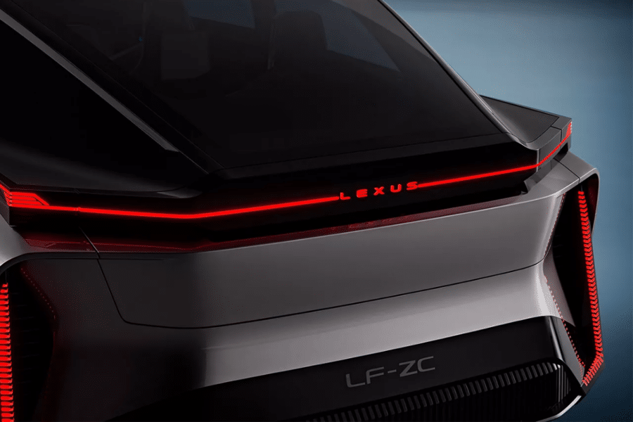 Quand Lexus s'inspire de Cyberpunk pour son nouveau concept, ça donne le modèle LF-ZC !