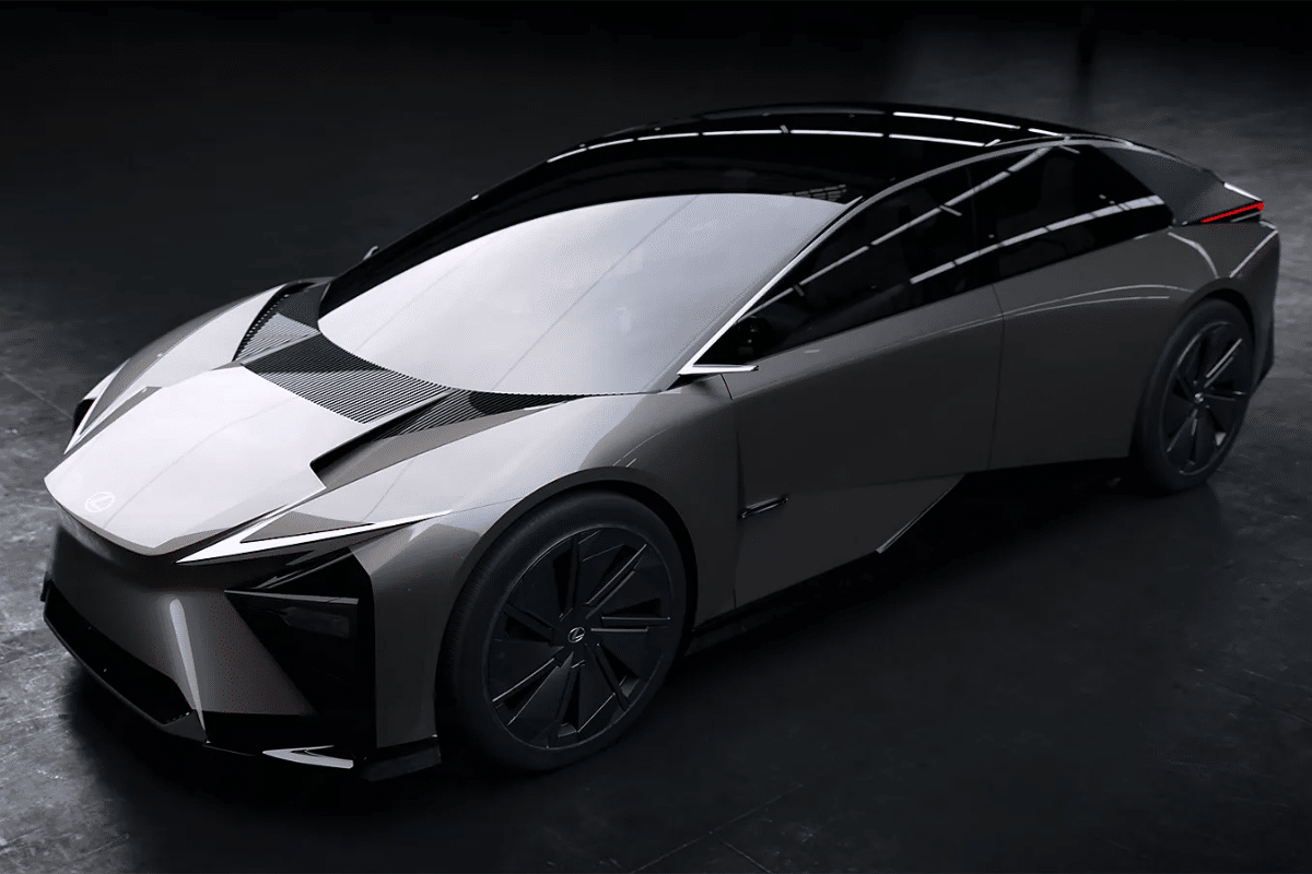 Quand Lexus s'inspire de Cyberpunk pour son nouveau concept, ça donne le modèle LF-ZC !